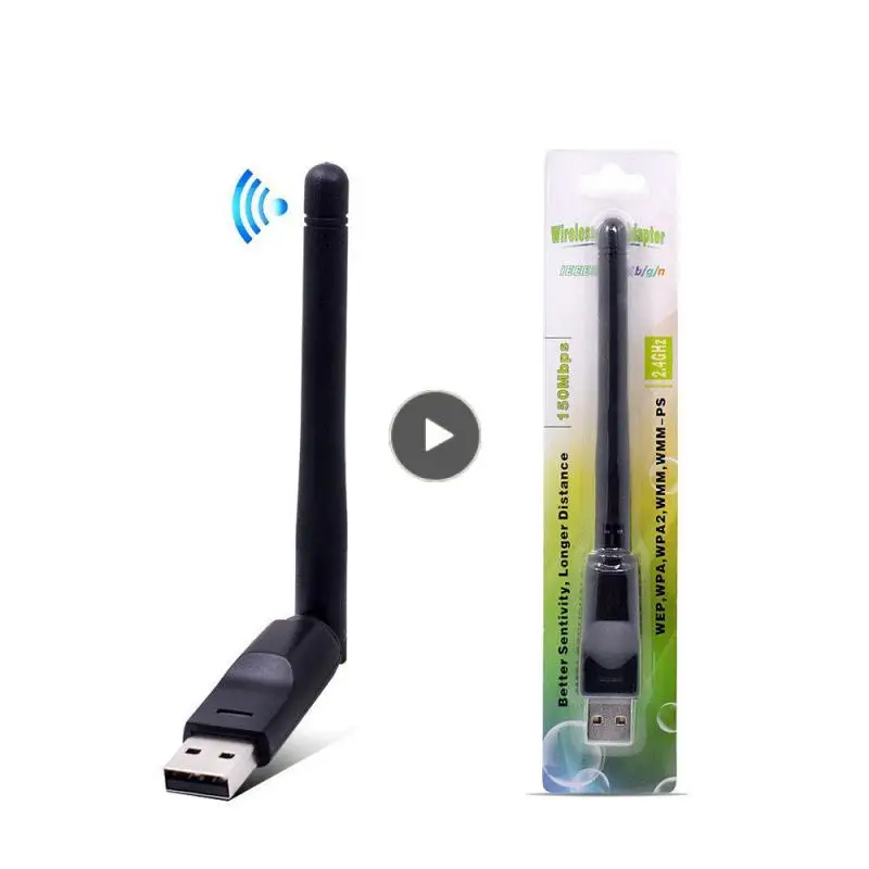 Strong Compatibility Wifi Wifi Reception With High Gain Antenna Mini Usb Wifi Adapter Multi System Compatibility Network Card
Strong Compatibility Wifi Wifi Reception With High Gain Antenna Mini Usb Wifi Adapter Multi System Compatibility Network Card