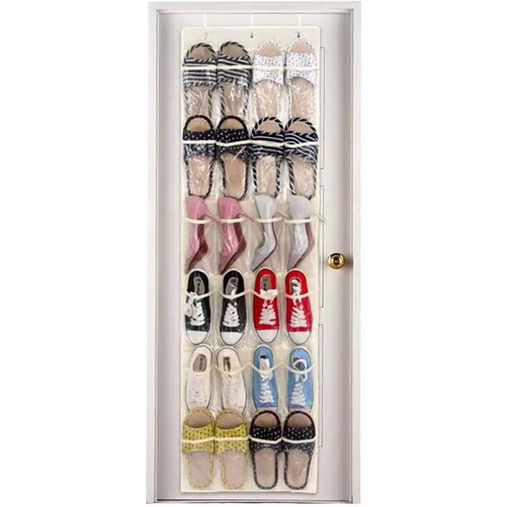 The Door Shoe Organizer-24 Pockets Clear over Pantry Closet Cabinet Rack White Sixth Floor
The Door Shoe Organizer-24 Pockets Clear over Pantry Closet Cabinet Rack White Sixth Floor