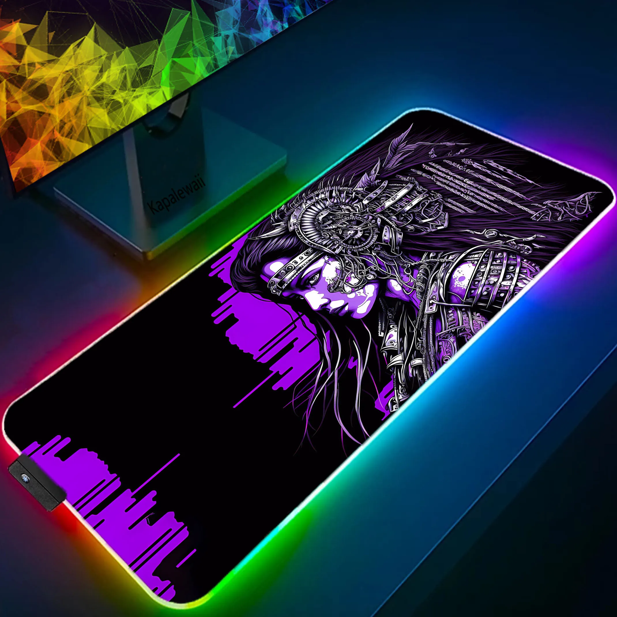 Anime Mouse Pad RGB Japanese Style Anime Girl Mouse Mat Gaming Mousepad LED Large Keyboard of Computer Pads Gamer Backlit Mats
Anime Mouse Pad RGB Japanese Style Anime Girl Mouse Mat Gaming Mousepad LED Large Keyboard of Computer Pads Gamer Backlit Mats