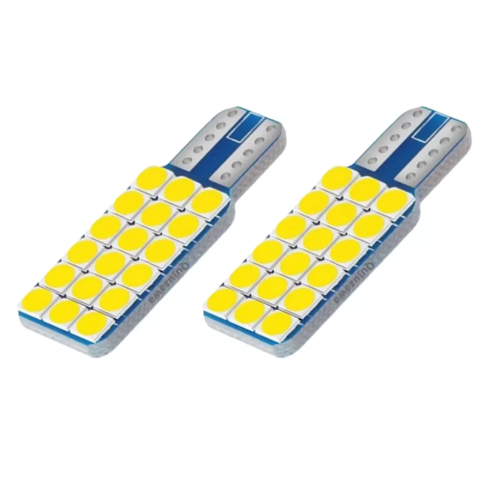 LED Car Light T10 3030 18SMD Car CANBUS Width Display Light Decoding Light Car Accessories Interior Indicator Lights
LED Car Light T10 3030 18SMD Car CANBUS Width Display Light Decoding Light Car Accessories Interior Indicator Lights