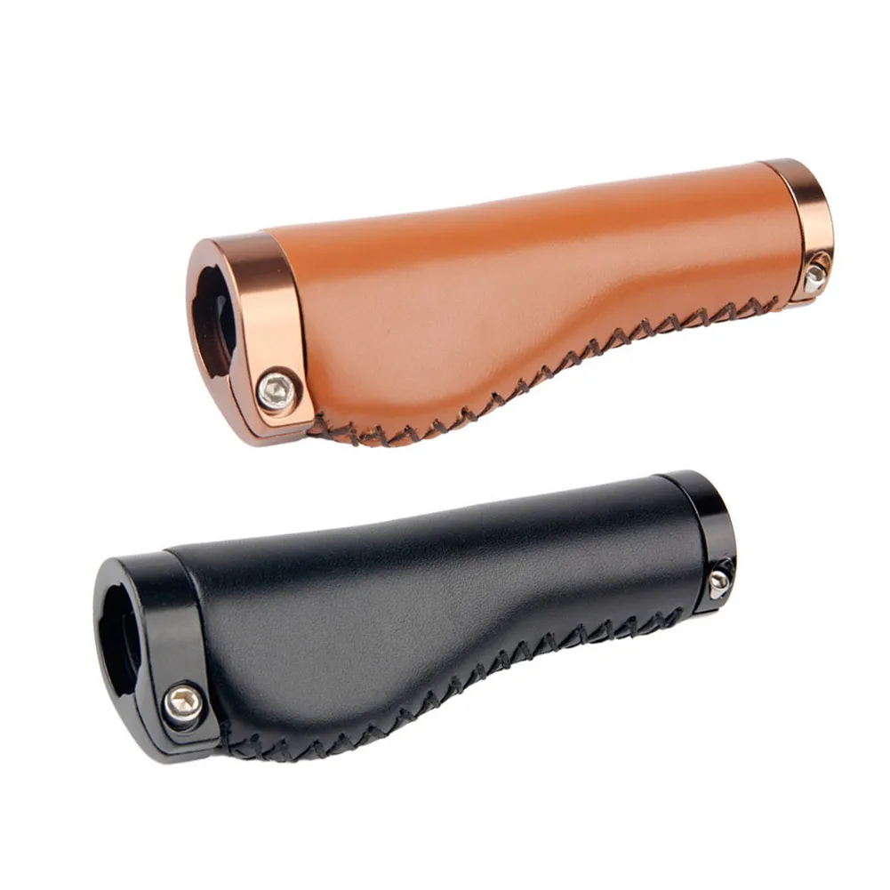 2Pcs Leather Bicycle Handlebar Grips Vintage Lockout Bike Protector Bar Grips Cowhide Folding Bike Handle Bar Protective Cover
2Pcs Leather Bicycle Handlebar Grips Vintage Lockout Bike Protector Bar Grips Cowhide Folding Bike Handle Bar Protective Cover