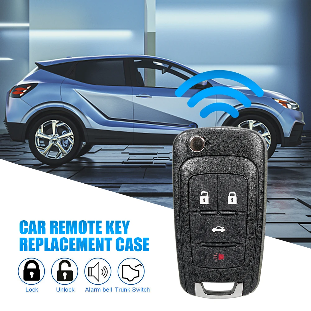 Key Fob Case Remote Car Key Shell 2/3/4/5 Button Smart Key Shell for Opel Astra Insignia Zafira for Buick Verano Regal 2012-2017
Key Fob Case Remote Car Key Shell 2/3/4/5 Button Smart Key Shell for Opel Astra Insignia Zafira for Buick Verano Regal 2012-2017