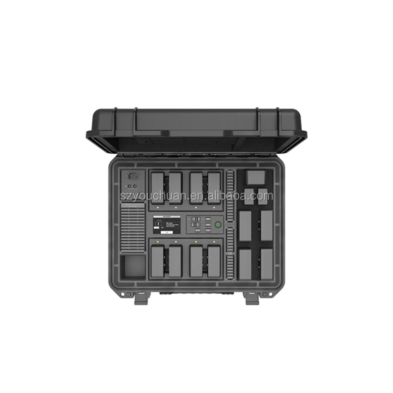 Оригинальная Аккумуляторная станция DJI Inspire 2 DJI аксессуары для дрона запчасти 
Оригинальная Аккумуляторная станция DJI Inspire 2 DJI аксессуары для дрона запчасти