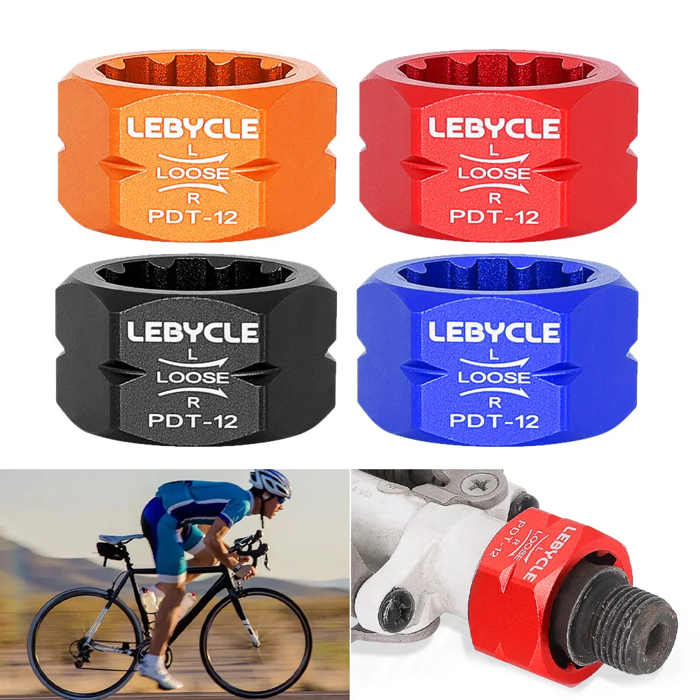 Bicycle Pedal Axle Spindle Removal Tool Bike Lock Bolt Pedal Disassembly Tool Aluminum Alloy For Shimano Cycling Accessories
Bicycle Pedal Axle Spindle Removal Tool Bike Lock Bolt Pedal Disassembly Tool Aluminum Alloy For Shimano Cycling Accessories