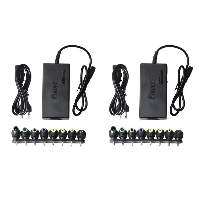 96W Universal Power Supply Charger for PC Laptop Notebook 12V-24V Adjustable AC/DC Power Adapter 8-port Power Connector
96W Universal Power Supply Charger for PC Laptop Notebook 12V-24V Adjustable AC/DC Power Adapter 8-port Power Connector