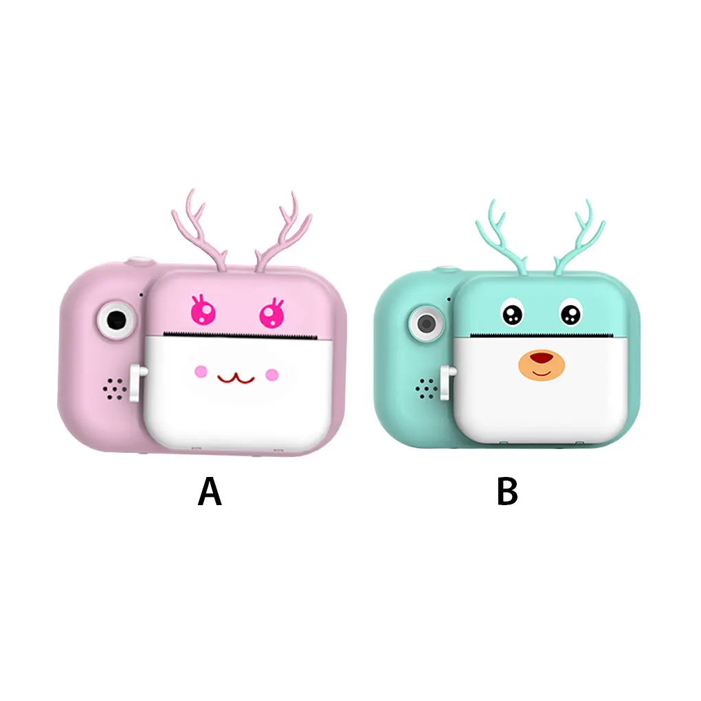 Children Camera 2 4 Inch Screen Cartoon Digital Cam Photo DIY Photography Educational Birthday Toy with Thermal Papers
Children Camera 2 4 Inch Screen Cartoon Digital Cam Photo DIY Photography Educational Birthday Toy with Thermal Papers