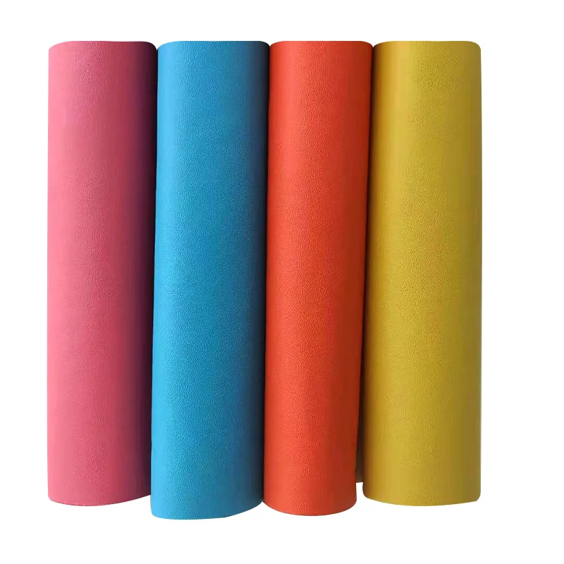 Solid Color Vegan PU Faux Leather Fabric Sheet for Making Cover/Sewing/DIY Accessories
Solid Color Vegan PU Faux Leather Fabric Sheet for Making Cover/Sewing/DIY Accessories