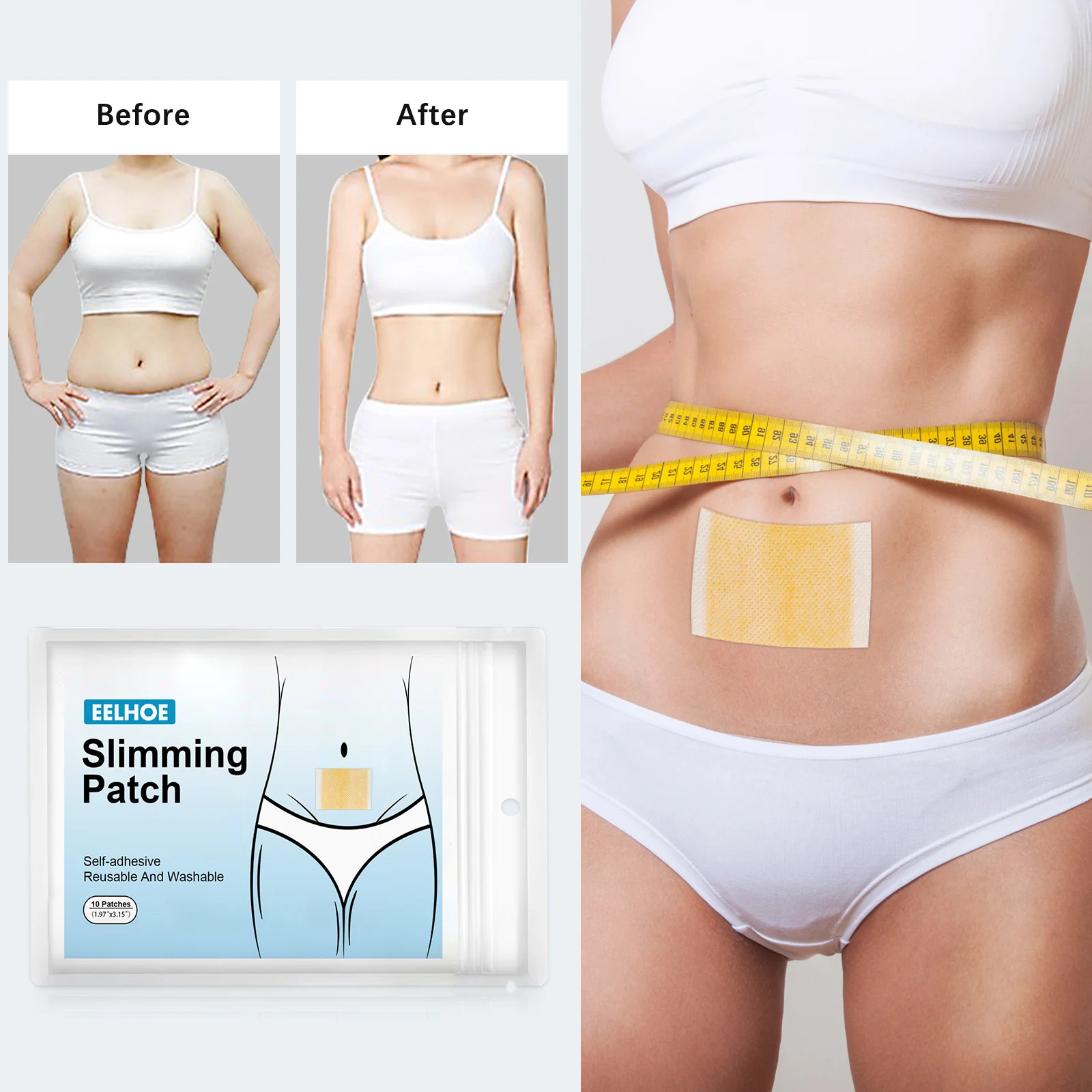 10/20pcs Slimming Navel Sticker Losing Weight Fat Burning Beauty Patch Natural Herbs Belly Waist Anti Cellulite Health Products
10/20pcs Slimming Navel Sticker Losing Weight Fat Burning Beauty Patch Natural Herbs Belly Waist Anti Cellulite Health Products