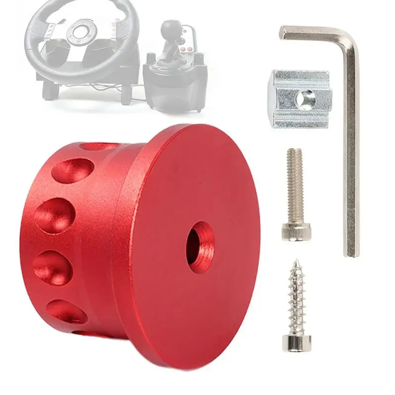 Steering Wheel Control Adapter Game Steering Wheel Converter Adapter Set Racing Steering Wheel Tool Steering Wheel Hub Adapter
Steering Wheel Control Adapter Game Steering Wheel Converter Adapter Set Racing Steering Wheel Tool Steering Wheel Hub Adapter