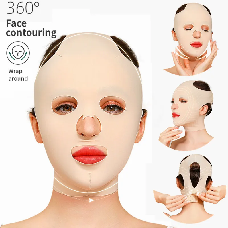 Sleeping Masks Full Face Lift Cheek Chin Slimming Belt Thin Massage Shaper Facial Lift-Up Bandage Women Fox Eyes Skin Care Tools
Sleeping Masks Full Face Lift Cheek Chin Slimming Belt Thin Massage Shaper Facial Lift-Up Bandage Women Fox Eyes Skin Care Tools