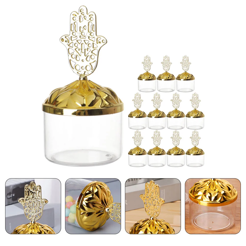 12 Pcs Candy Box Plastic Container Holders Gift Packaging Candies Cases Self Made Small Banquet Party Favor Containers
12 Pcs Candy Box Plastic Container Holders Gift Packaging Candies Cases Self Made Small Banquet Party Favor Containers