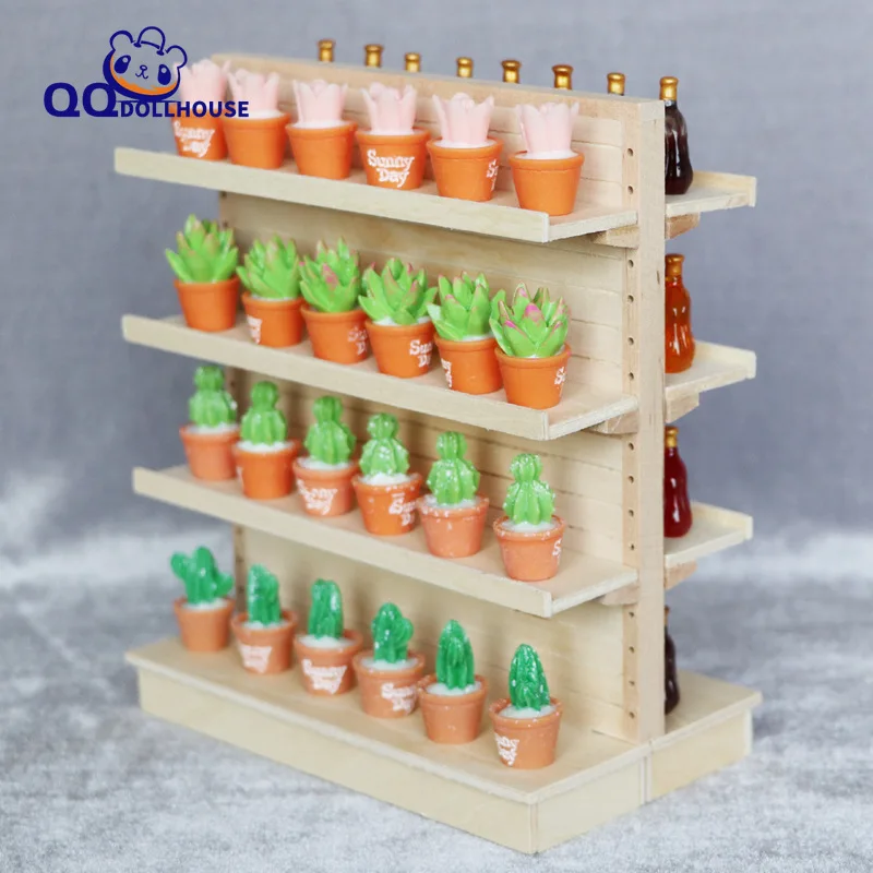 1/12 Dollhouse Mini Furniture Supermarket Micro Scene Shelf Beverage Shelf Multi-function Shelf Model DIY Scene Decoration
1/12 Dollhouse Mini Furniture Supermarket Micro Scene Shelf Beverage Shelf Multi-function Shelf Model DIY Scene Decoration