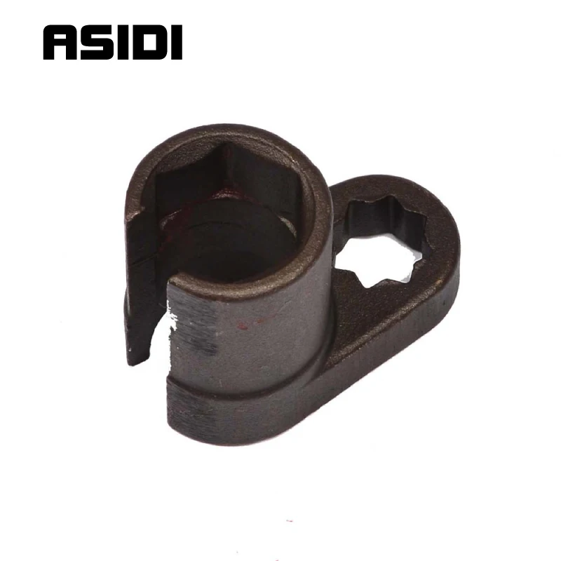 

ASIDI 1/2" Dr O2 Oxygen Sensor Offset Socket Vacuum Switch Flare Nut Wrench 22mm 7/8" Repair Tool