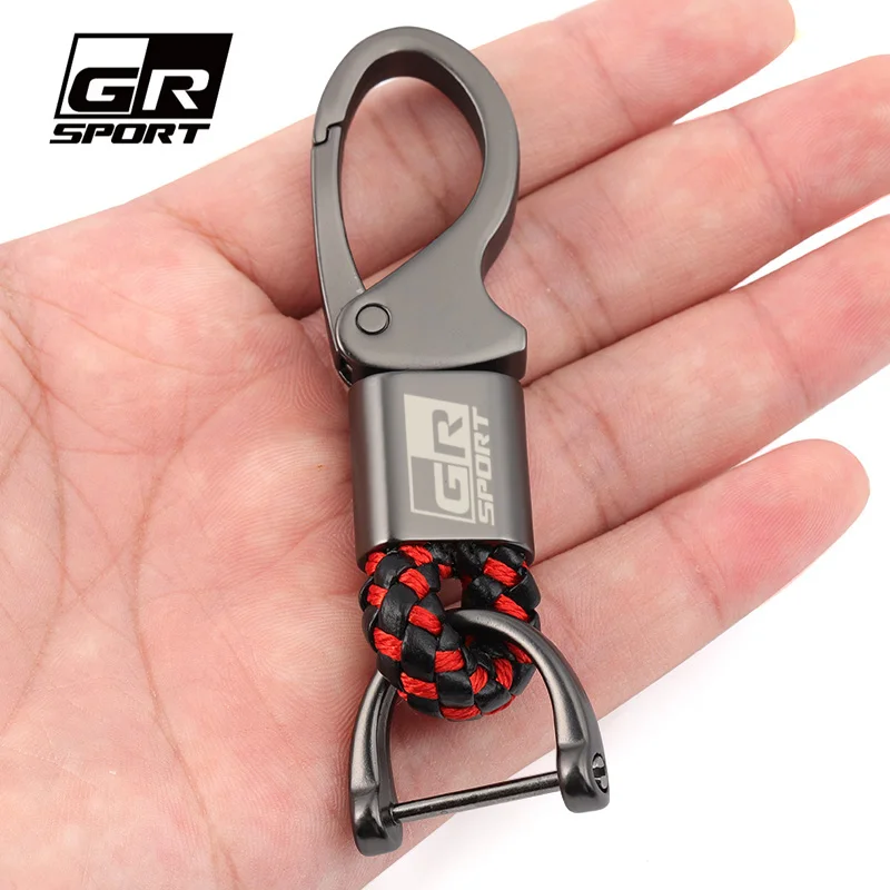 Автомобильный брелок для Toyota HV YARiS RZ RC RS спортивный Corolla Prius Harrier Camry Tacoma Venza Auris -