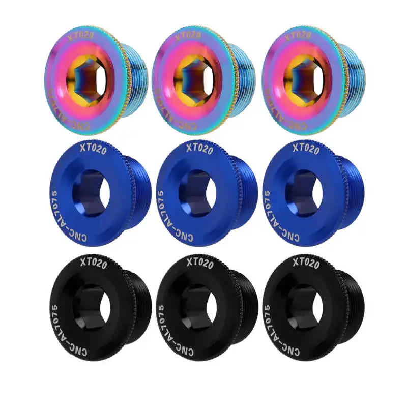 M20 Crank Cover Screws M20 Bike Crank Cover Screws Wear Resistant for Mountain Bike
M20 Crank Cover Screws M20 Bike Crank Cover Screws Wear Resistant for Mountain Bike