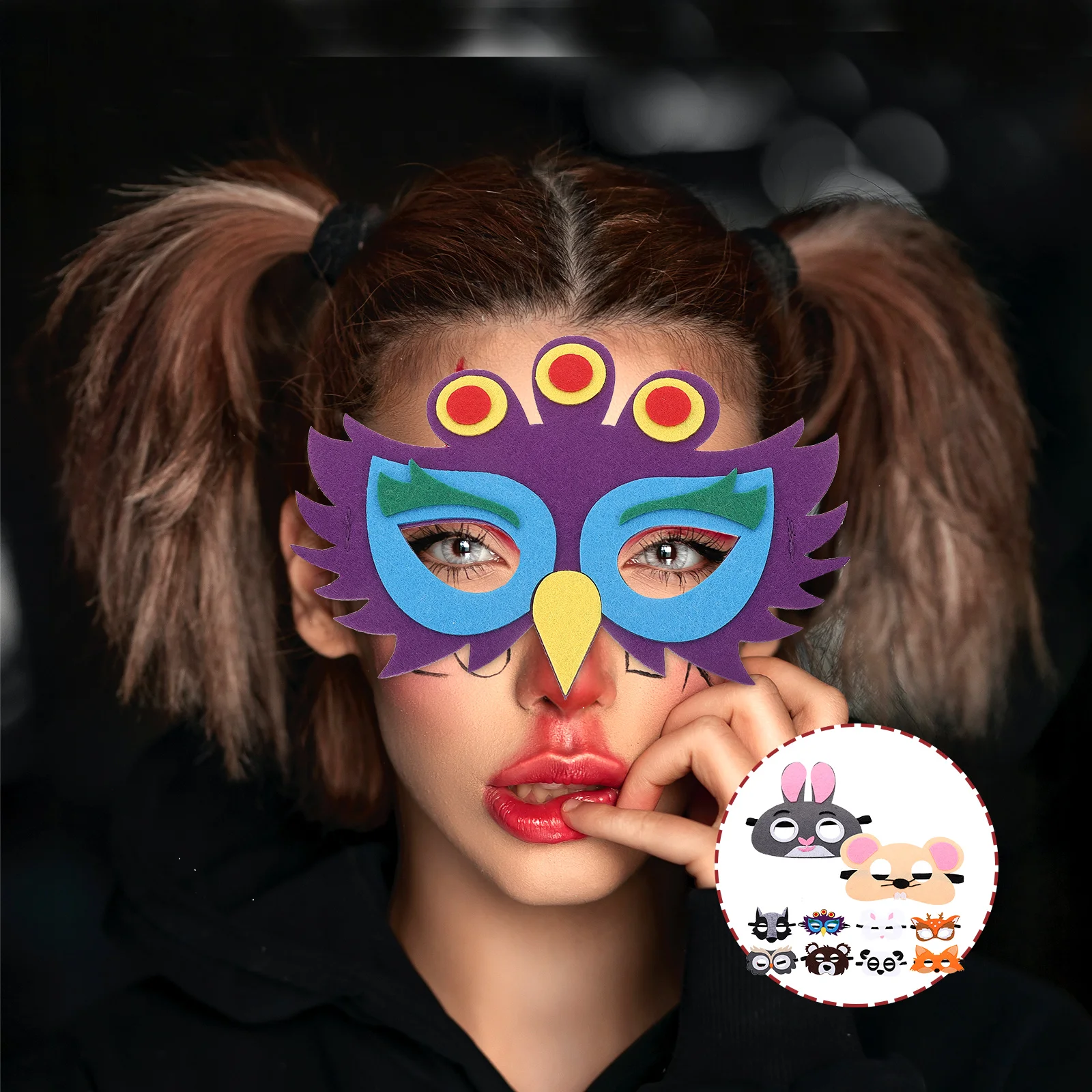 Party Favor Photo Props Birthday Decorations Halloween Cartoon Mask Animal Cosplay Jungle Masks Gifts
Party Favor Photo Props Birthday Decorations Halloween Cartoon Mask Animal Cosplay Jungle Masks Gifts