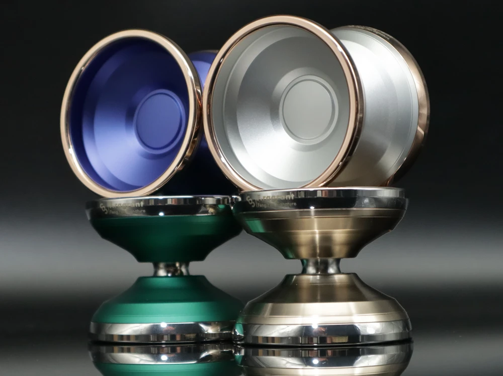 Кольцо из нержавеющей стали для профессионального соревнования йо-йо DUALL F. Ragдает
Кольцо из нержавеющей стали для профессионального соревнования йо-йо DUALL F. Ragдает