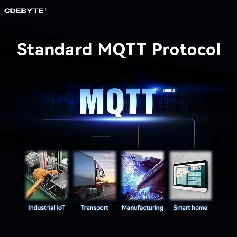 Беспроводной модуль Ethernet Φ/NT1/EBT3001 TTL уровень к RJ45 Modbus шлюз MQTT динамический IP с