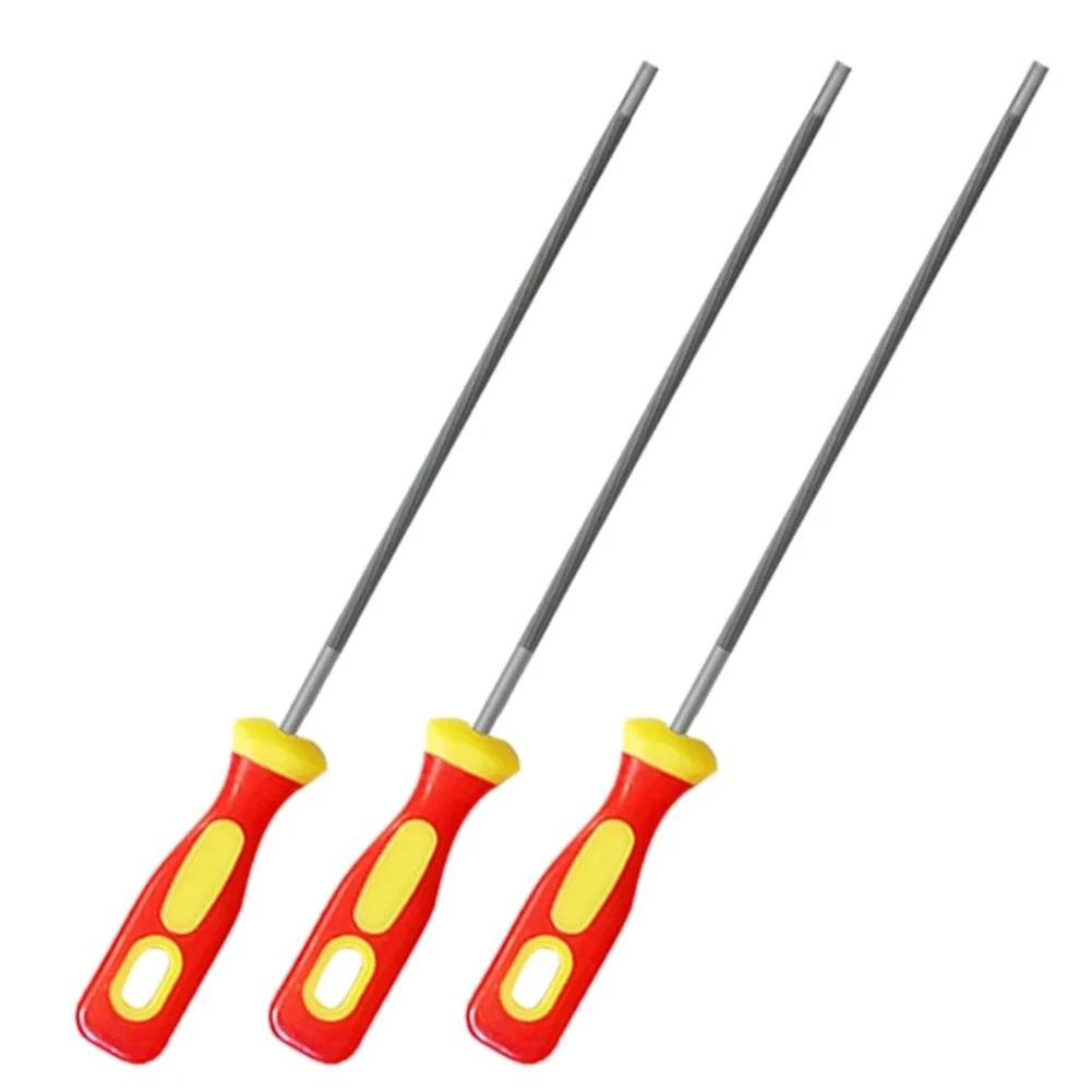 3 Pcs Round Chainsaw Files Saw Chain Files Sharpener For Woodwork Chainsaw 4/4.8/5.5mm High Carbon Steel Files Woodworking Tools
3 Pcs Round Chainsaw Files Saw Chain Files Sharpener For Woodwork Chainsaw 4/4.8/5.5mm High Carbon Steel Files Woodworking Tools