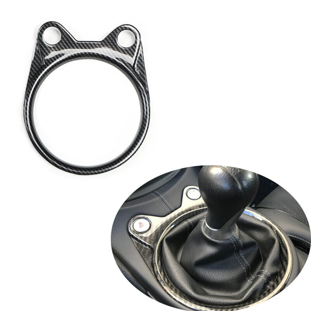 1X Gear Shift Panel Cover Trim/Center-Shifter Trim Cover Shift ABS Carbon Fiber Pattern Panel-Decoration For Nissan 370Z 2009-20
1X Gear Shift Panel Cover Trim/Center-Shifter Trim Cover Shift ABS Carbon Fiber Pattern Panel-Decoration For Nissan 370Z 2009-20