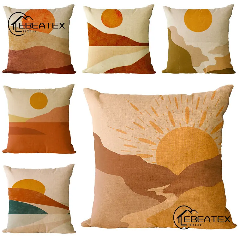 Sun Mountain Water Breeze Pillow Covers Simple Bed Bedroom Sofa Decoration Car Pillowcover Protect Waist Outdoor Cushion Cover
Sun Mountain Water Breeze Pillow Covers Simple Bed Bedroom Sofa Decoration Car Pillowcover Protect Waist Outdoor Cushion Cover