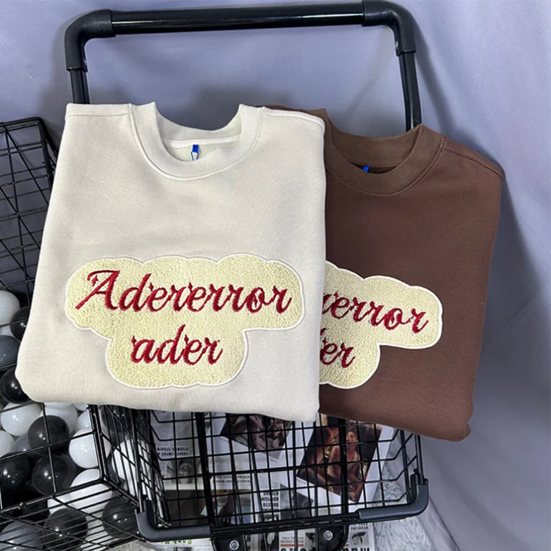 Adererror флисовые пуловеры большого размера с вышивкой
Adererror флисовые пуловеры большого размера с вышивкой