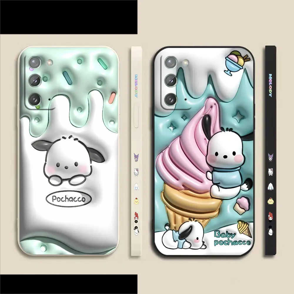 

Cartoon Cute Pochacco Phone Case For Samsung A70 A60 A40 A30 A20S A20 A10S A10 Note 20 10 M33 M32 Pro Plus Lite Ultra 4G 5G Case