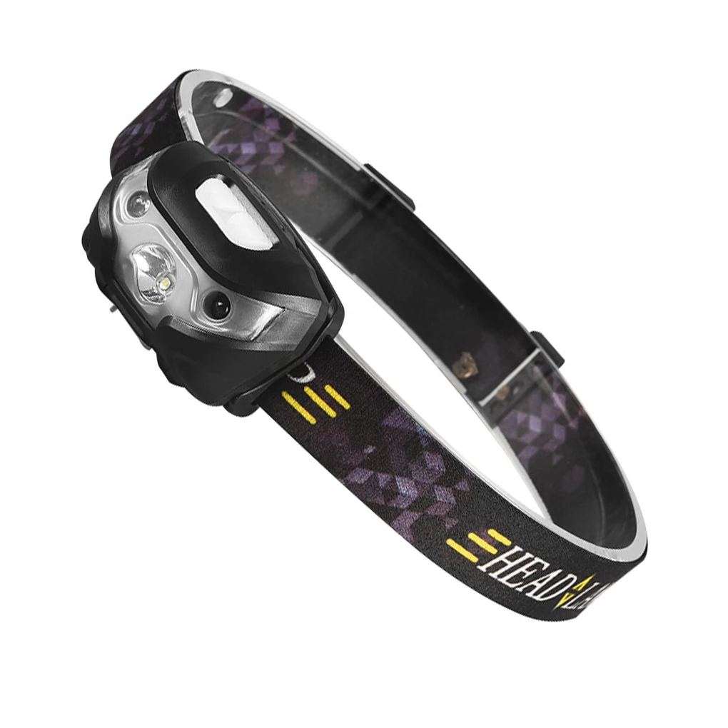 Фонарь налобный с зарядкой от USB и датчиком освещения
Фонарь налобный с зарядкой от USB и датчиком освещения