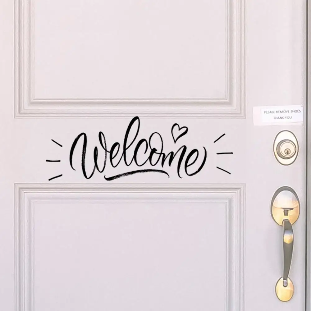 1Set Sticker Door Decal PVC Removable Vinyl Adhesive Vinyl Letters Wall Stickers Welcome 11.8\\\" Long DIY Application
1Set Sticker Door Decal PVC Removable Vinyl Adhesive Vinyl Letters Wall Stickers Welcome 11.8\\\" Long DIY Application