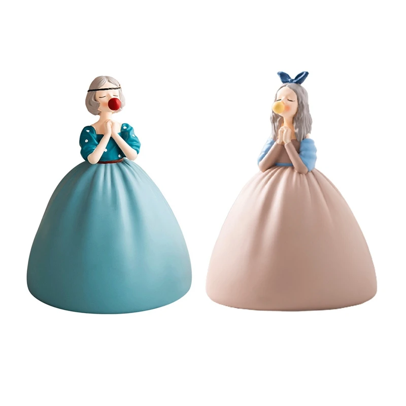 Home Decoration Nordic Style Bubble Girl Sculpture Creative Piggy Bank Sculpture Modern Art Creative Birthday Gift
Home Decoration Nordic Style Bubble Girl Sculpture Creative Piggy Bank Sculpture Modern Art Creative Birthday Gift