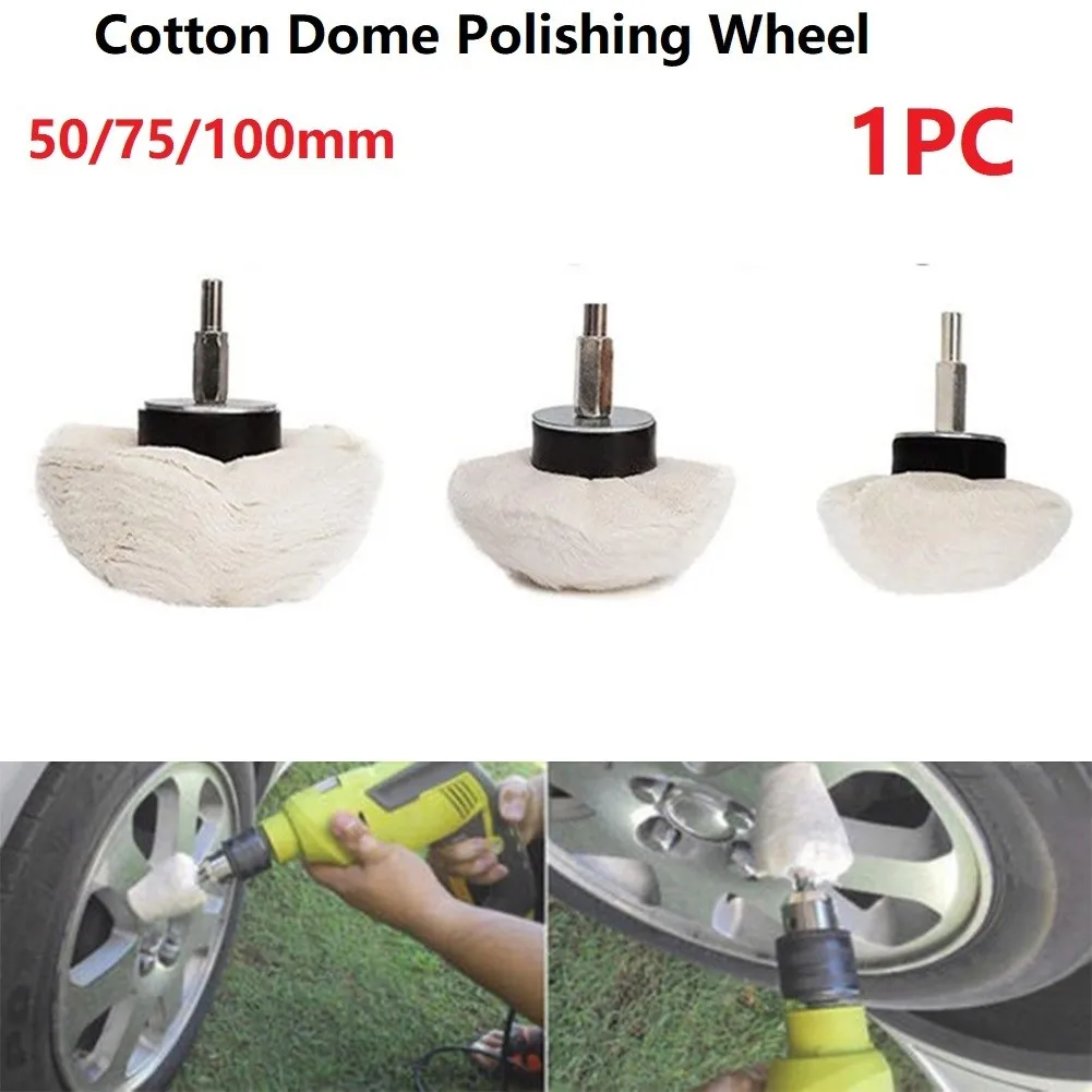 Mushroom Polishing Wheel Cloth Wheel Diameter 50/75/100mm Cotton Length 25-55mm High-grade Cotton Shank Diameter 6mm
Mushroom Polishing Wheel Cloth Wheel Diameter 50/75/100mm Cotton Length 25-55mm High-grade Cotton Shank Diameter 6mm