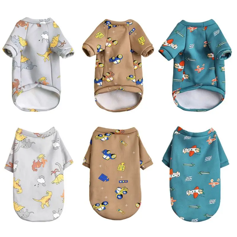 Pet Jacket Coat Puppy Plus fleece Clothing Hoodies Dog Winter Warm Printed Clothes For Small Medium Dogs Puppy Yorkshire Outfit 
Pet Jacket Coat Puppy Plus fleece Clothing Hoodies Dog Winter Warm Printed Clothes For Small Medium Dogs Puppy Yorkshire Outfit