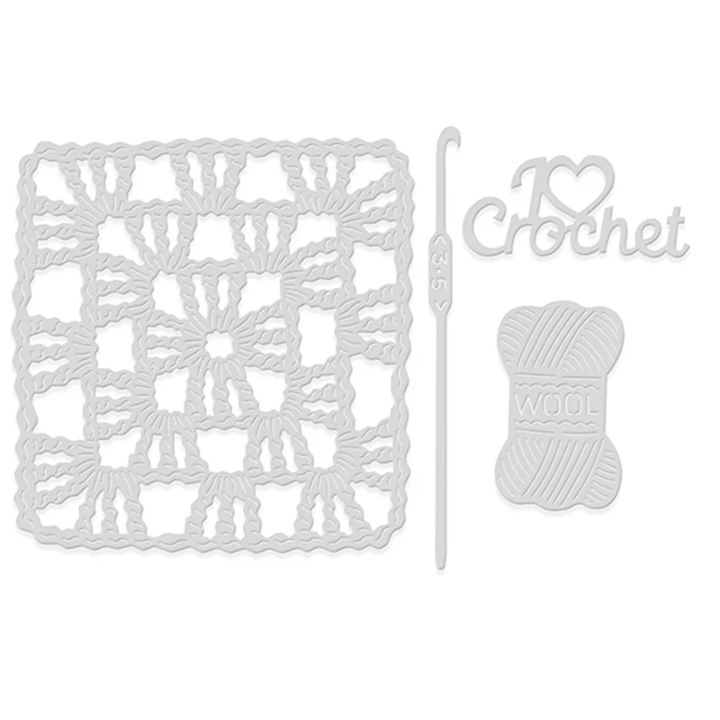 Square Knitted Yarn Sewing Metal Cutting Dies Craft for Scrapbooking Handmade Knife Mould Blade Punch Stencils Dies Cut Model
Square Knitted Yarn Sewing Metal Cutting Dies Craft for Scrapbooking Handmade Knife Mould Blade Punch Stencils Dies Cut Model