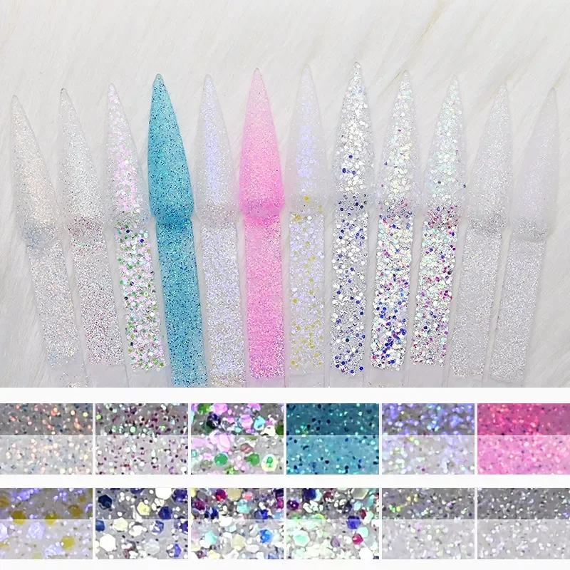NEW2022 Jar/Set Acrylic Glitter Powder Diamond Dip Glitter With Sequins for Builder Nail Gel Extensions Sparkle 2 in 1 Acrylic/D
NEW2022 Jar/Set Acrylic Glitter Powder Diamond Dip Glitter With Sequins for Builder Nail Gel Extensions Sparkle 2 in 1 Acrylic/D