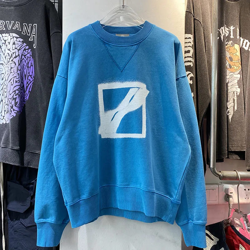 WELLDONE Terry Jumper Geometric Square Print Street Fashion Men Women 1:1 High Quality WE11DONE Oversized Sweater
WELLDONE Terry Jumper Geometric Square Print Street Fashion Men Women 1:1 High Quality WE11DONE Oversized Sweater