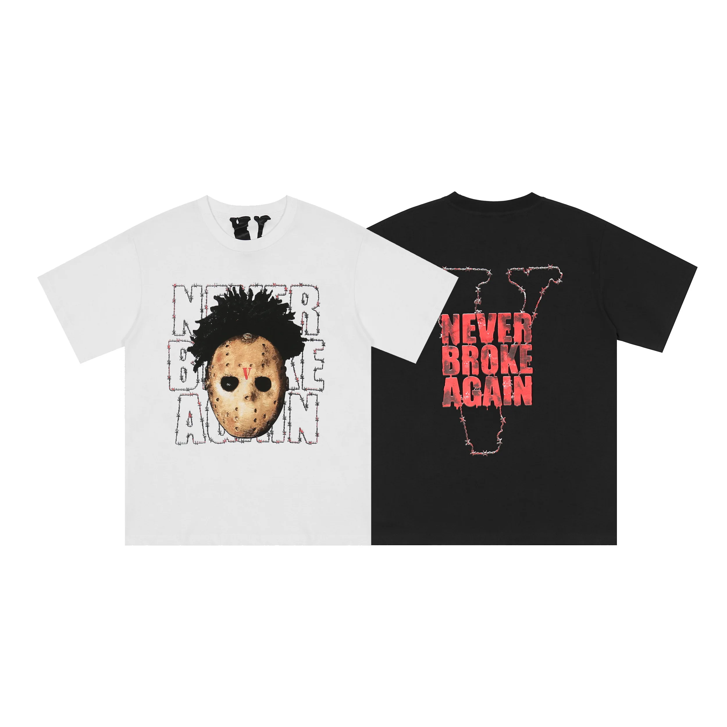 VLONE short-sleeved female couple loose street T-shirt hip-hop trend men's cotton casual letter printing
VLONE short-sleeved female couple loose street T-shirt hip-hop trend men's cotton casual letter printing