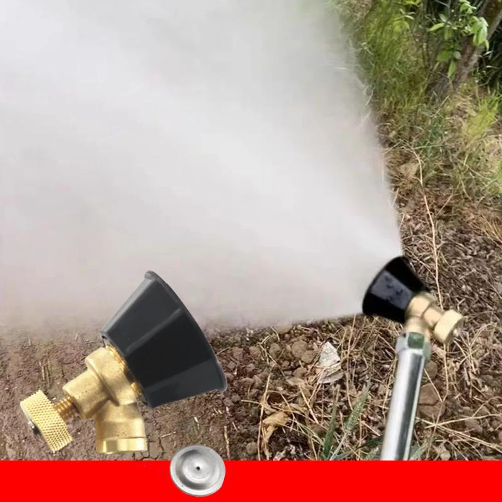 

Easy To Install Garden Spray Nozzle Adjustable Copper Whirlwind Sprinkler Head 5.5*4.6cm Agricultural Atomization