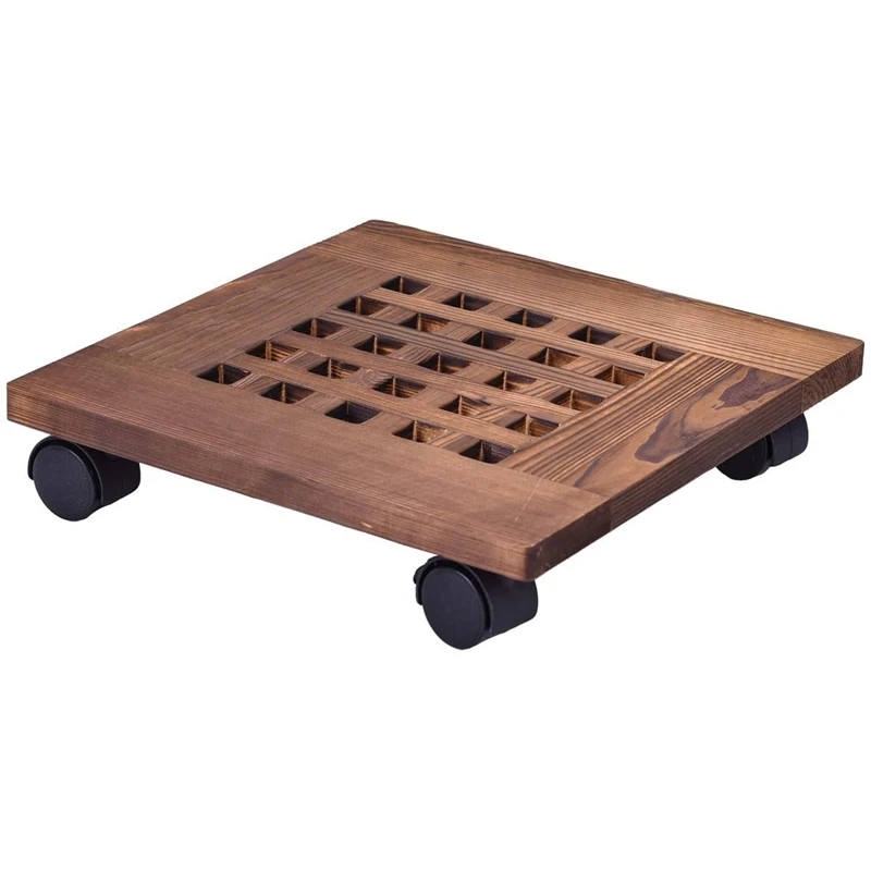 12-дюймовая подвесная деревянная подставка для горшечных растений с колесами, квадратная подставка для цветочных горшков, тележка для выращ...
12-дюймовая подвесная деревянная подставка для горшечных растений с колесами, квадратная подставка для цветочных горшков, тележка для выращ...