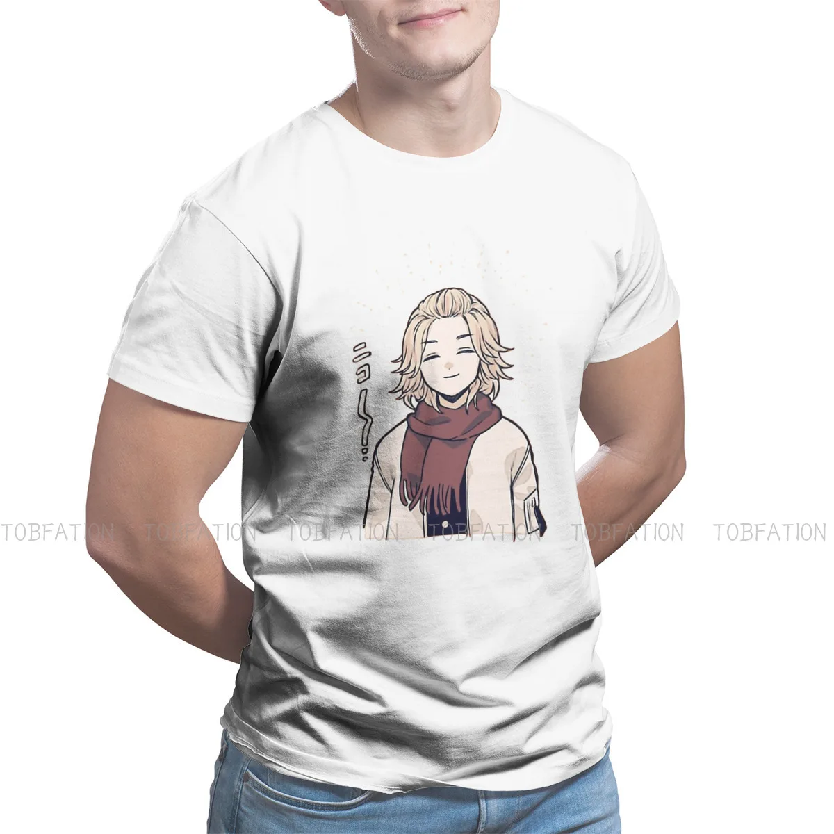 Футболка Mikey Style с рисунком Токио, майдерс, такичи, аниме, удобная графическая футболка в стиле хип-хоп, с коротким рукавом
Футболка Mikey Style с рисунком Токио, майдерс, такичи, аниме, удобная графическая футболка в стиле хип-хоп, с коротким рукавом