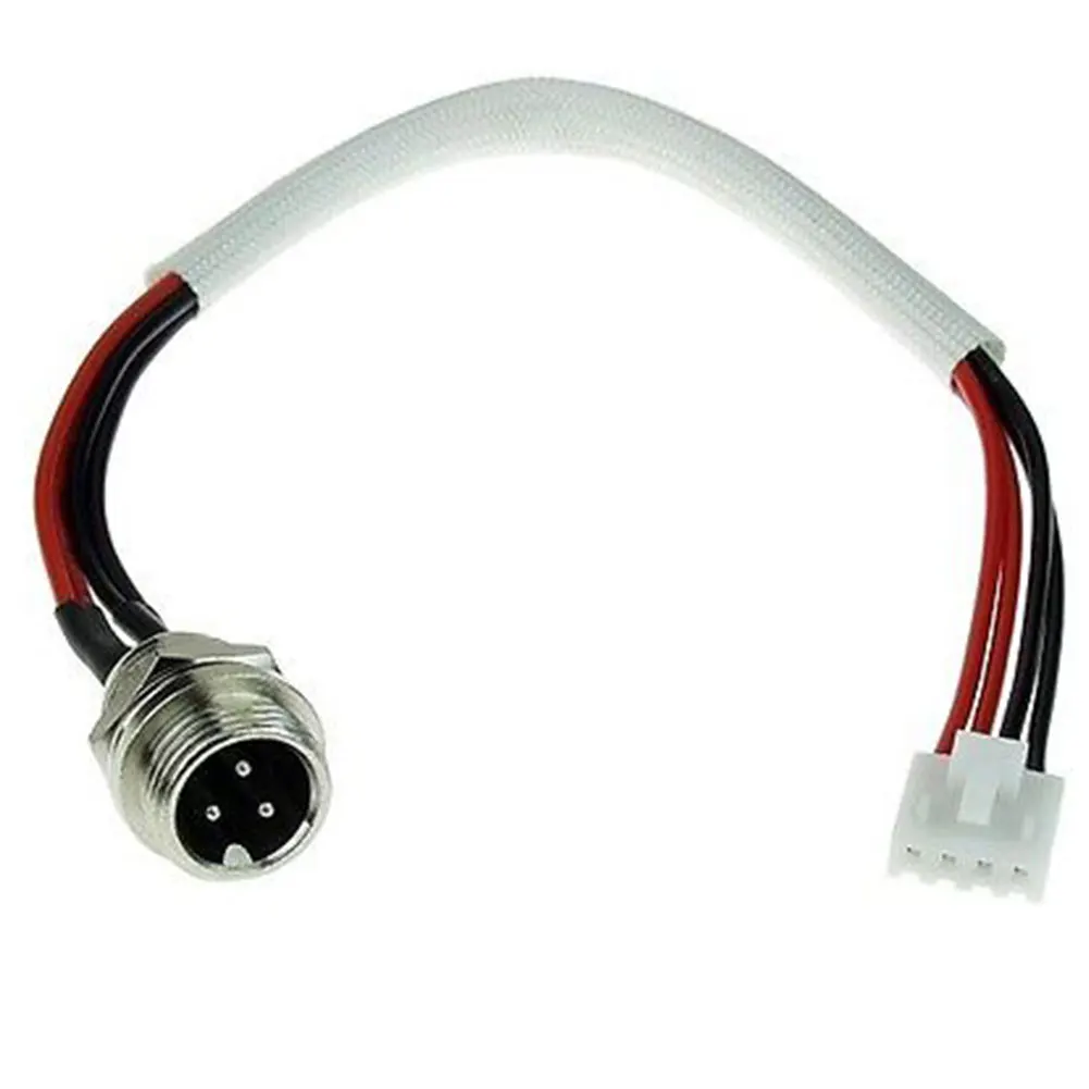 Cable Battery Charger Port Accessories 3 Pin/Prong 4 Wire Parts For Balancing Scooter Replacement Useful Practical Hoverboard
Cable Battery Charger Port Accessories 3 Pin/Prong 4 Wire Parts For Balancing Scooter Replacement Useful Practical Hoverboard