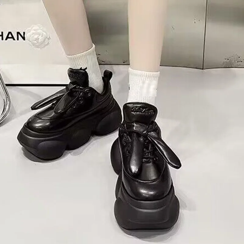 New Trend Casual Flats Women Sport Shoes Platform Cozy Sneakers 2024 Fashion Dress Lace Up Walking Running Women Hiking Shoes
New Trend Casual Flats Women Sport Shoes Platform Cozy Sneakers 2024 Fashion Dress Lace Up Walking Running Women Hiking Shoes