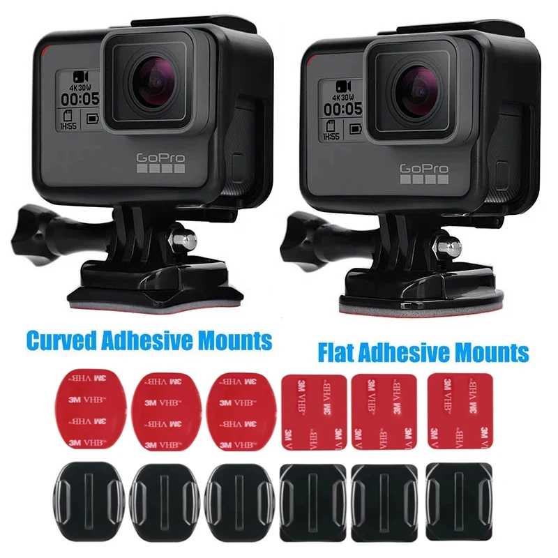 Плоские изогнутые клейкие крепления, 24 шт., для DJI Action 2 Gopro 10 9 Insta360 One x2 RS, крепление-наклейка для экшн-камеры Xiaomi Yi 4K Sjcam 
Плоские изогнутые клейкие крепления, 24 шт., для DJI Action 2 Gopro 10 9 Insta360 One x2 RS, крепление-наклейка для экшн-камеры Xiaomi Yi 4K Sjcam