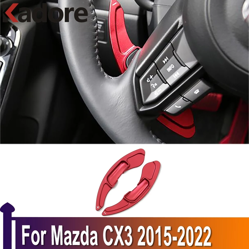 Алюминиевый Рычаг переключения передач рулевого колеса для Mazda CX3 CX-3 2015-2018 2019 2020 2021, автомобильные аксессуары
Алюминиевый Рычаг переключения передач рулевого колеса для Mazda CX3 CX-3 2015-2018 2019 2020 2021, автомобильные аксессуары