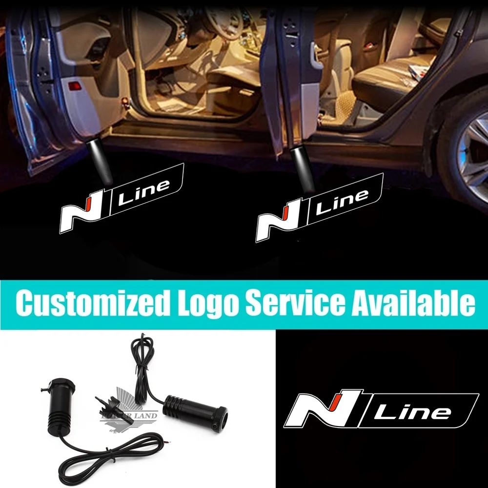 2Pcs Wired White N Line Car Door LED Welcome Laser Projector Courtesy Shadow Light for Elantra i20 i30 Sonata Veloster Tucson N
2Pcs Wired White N Line Car Door LED Welcome Laser Projector Courtesy Shadow Light for Elantra i20 i30 Sonata Veloster Tucson N