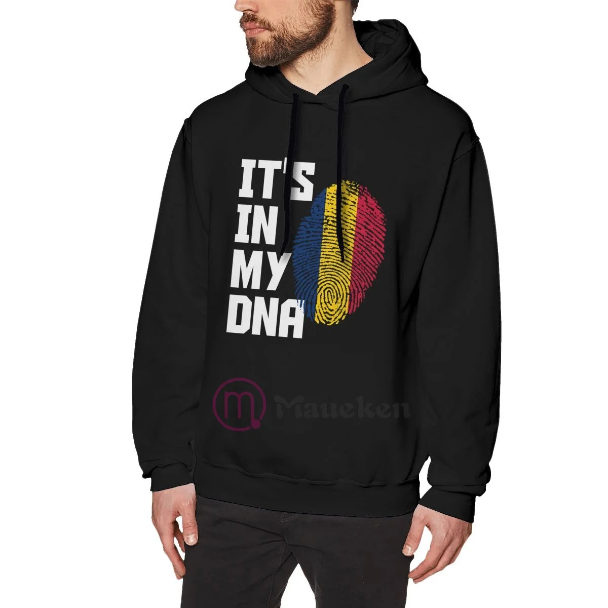 Мужская хлопковая толстовка It's In My DNA, с принтом в виде флага страны Чад, свитшот, уличная одежда в стиле хип-хоп, спортивный костюм
Мужская хлопковая толстовка It's In My DNA, с принтом в виде флага страны Чад, свитшот, уличная одежда в стиле хип-хоп, спортивный костюм