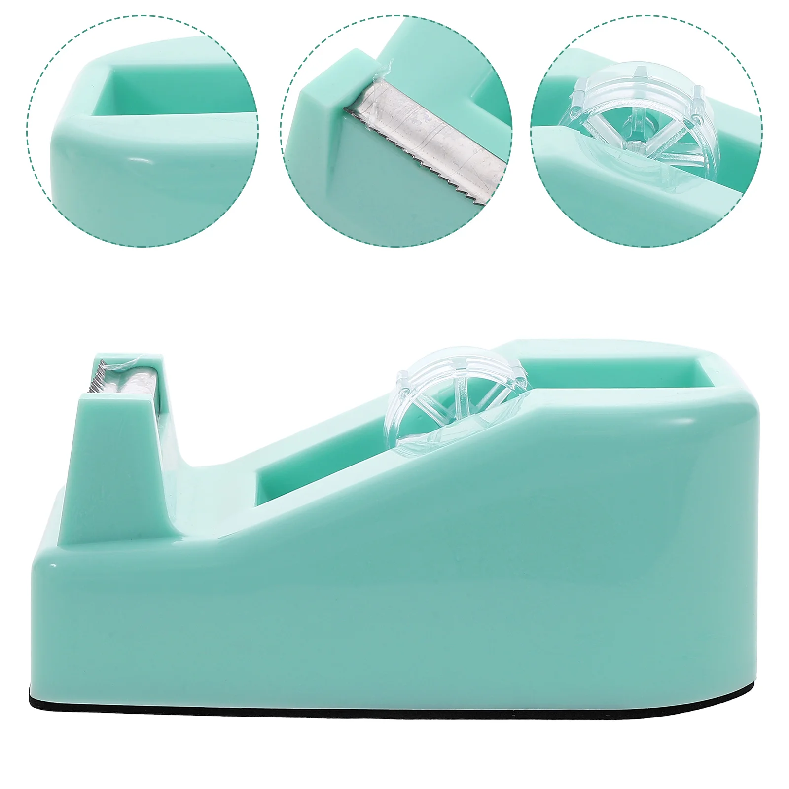 Tape Cutters Desk Dispenser Holder Office Accessories Portable Packing Desktop Plastic Cute
Tape Cutters Desk Dispenser Holder Office Accessories Portable Packing Desktop Plastic Cute