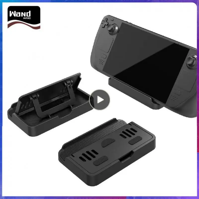 For Steam Deck Display Bracket Console Chassis Base Small And Easy To Carry Adjustable Three-level Angle Games Accessories
For Steam Deck Display Bracket Console Chassis Base Small And Easy To Carry Adjustable Three-level Angle Games Accessories