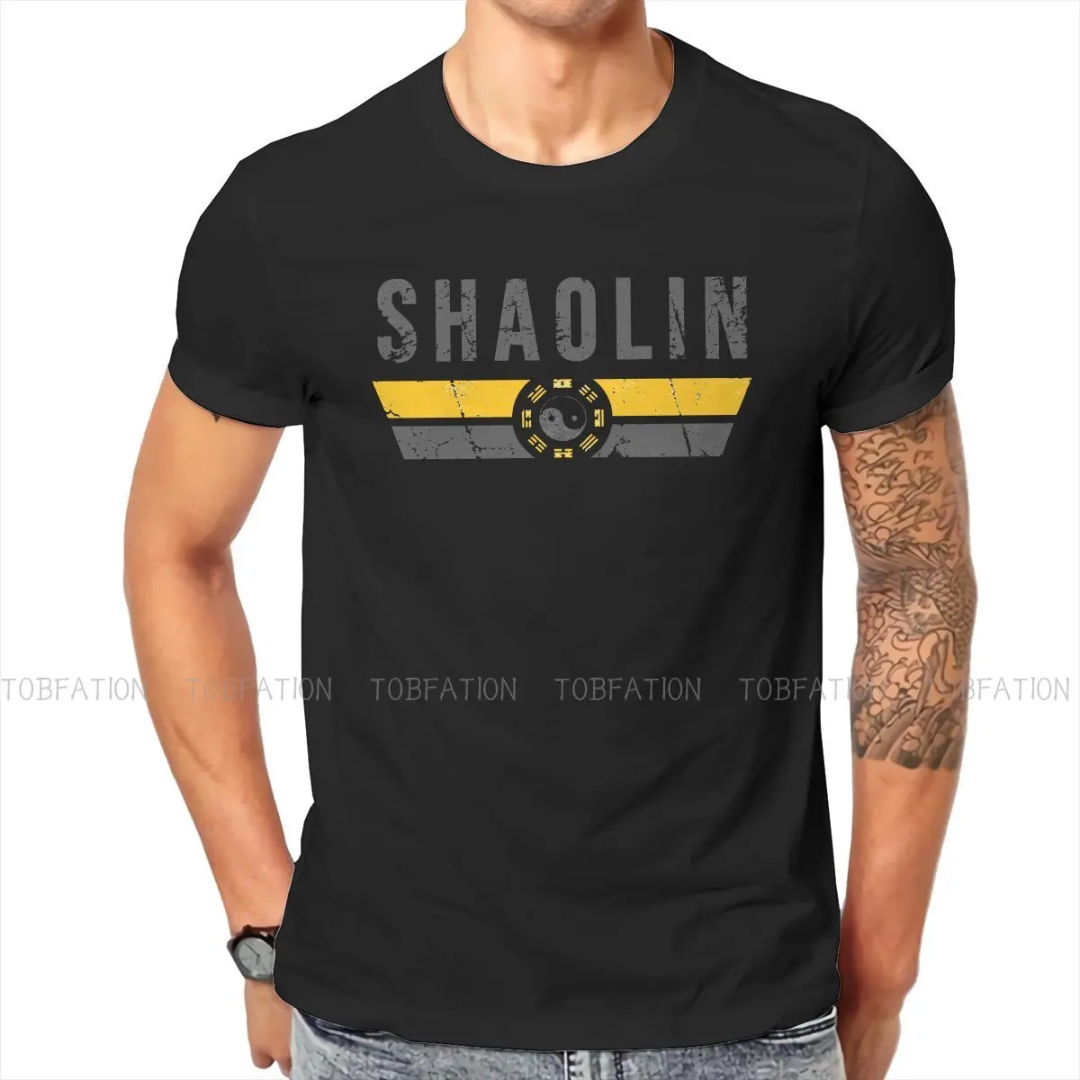 Kung Fu Pure Cotton TShirt Shaolin Chinese Classic T Shirt Oversized Men Clothes Ofertas Trendy
Kung Fu Pure Cotton TShirt Shaolin Chinese Classic T Shirt Oversized Men Clothes Ofertas Trendy
