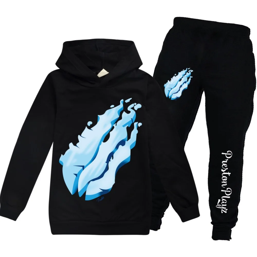 2-16Y Kids Boys Baby PRESTONPLAYZ Casual Sports Cartoon Long Sleeve Hooded Pants Spring and Autumn Hiphop Suit
2-16Y Kids Boys Baby PRESTONPLAYZ Casual Sports Cartoon Long Sleeve Hooded Pants Spring and Autumn Hiphop Suit