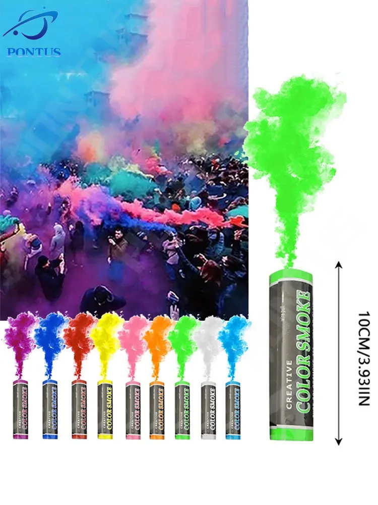 3-8PCS Colored Smoke Smoking Cake Smog Cake Effect Smoke Bomb Pills Portable Photography Prop Halloween Props New Wedding Props
3-8PCS Colored Smoke Smoking Cake Smog Cake Effect Smoke Bomb Pills Portable Photography Prop Halloween Props New Wedding Props